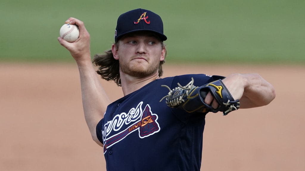 Braves pitcher Michael Soroka goes 6 innings, loses to A's in long