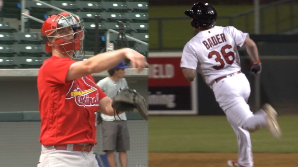 Harrison Bader catches Cardinals' attention in Minors