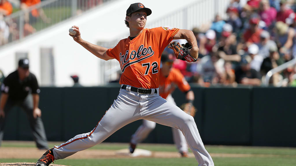 Hunter Harvey has been scheduled to pitch once a week through at least the end of August.