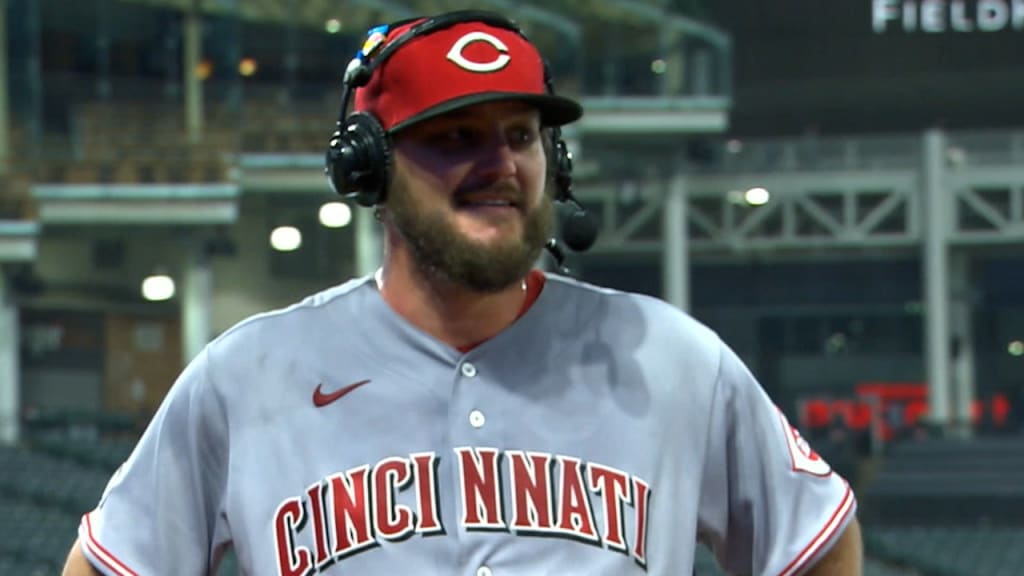 Catching Wade Miley's no-hitter is the coolest thing Tucker Barnhart's ever  done