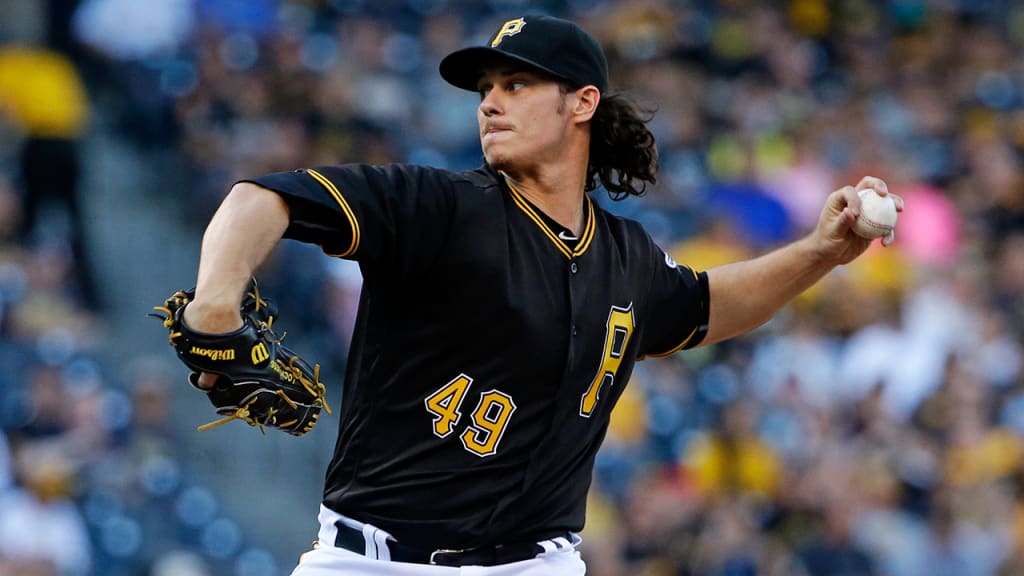 Jeff Locke struggled with his command in Wednesday's 9-5 loss, issuing five walks in just three-plus innings. (AP)
