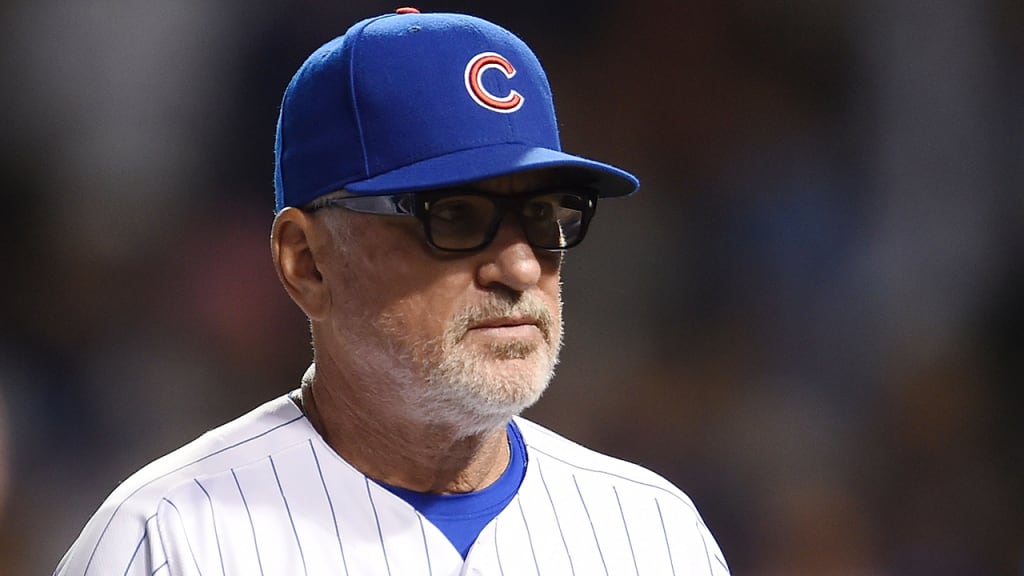 Joe Maddon and the Cubs will likely use 11 pitchers in the postseason, just like they did in the 2015 postseason. (Getty)