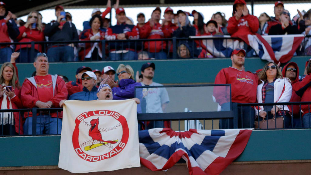 The Cardinals have drawn more than 3 million fans each year since the new Busch Stadium opened in 2006. (AP)