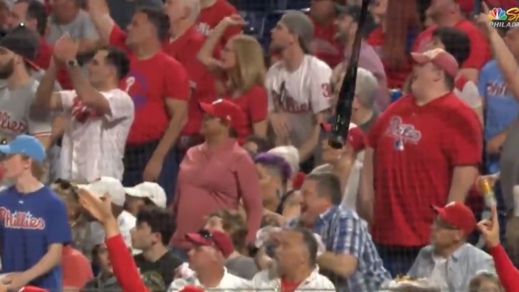 WATCH: Odubel Herrera's majestic bat flip after 3-run HR vs. Tigers