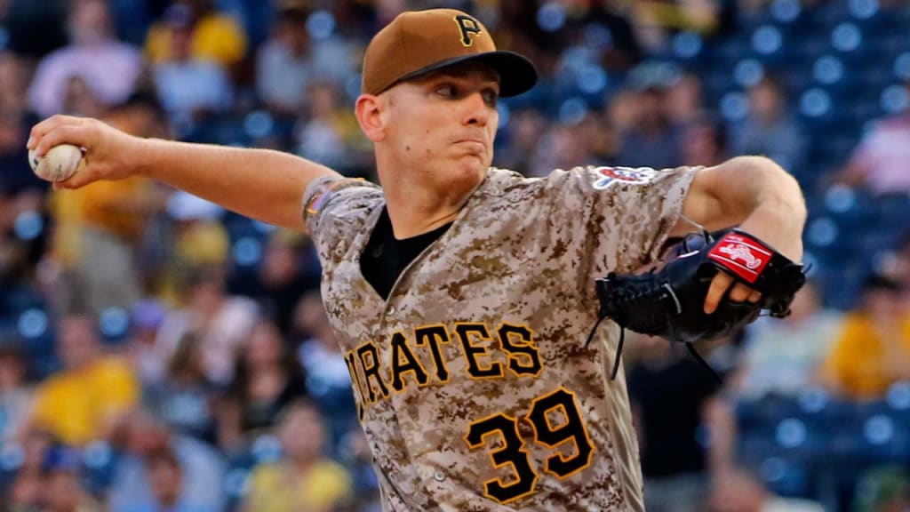 Chad Kuhl struck out six Reds on Thursday night. (AP)