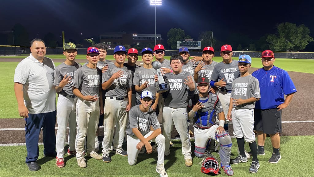 Texas Rangers Youth Academy to compete in All-Star Commissioner's Cup  Championship Game on Monday, July 10