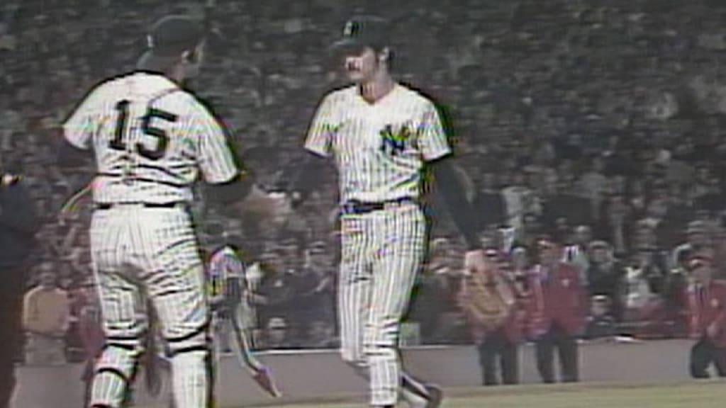 New York Yankees legend Ron Guidry tips his cap to the crowd before a  spring training baseball game against the Atlanta Braves on February 26,  2023 at George M. Steinbrenner Field in