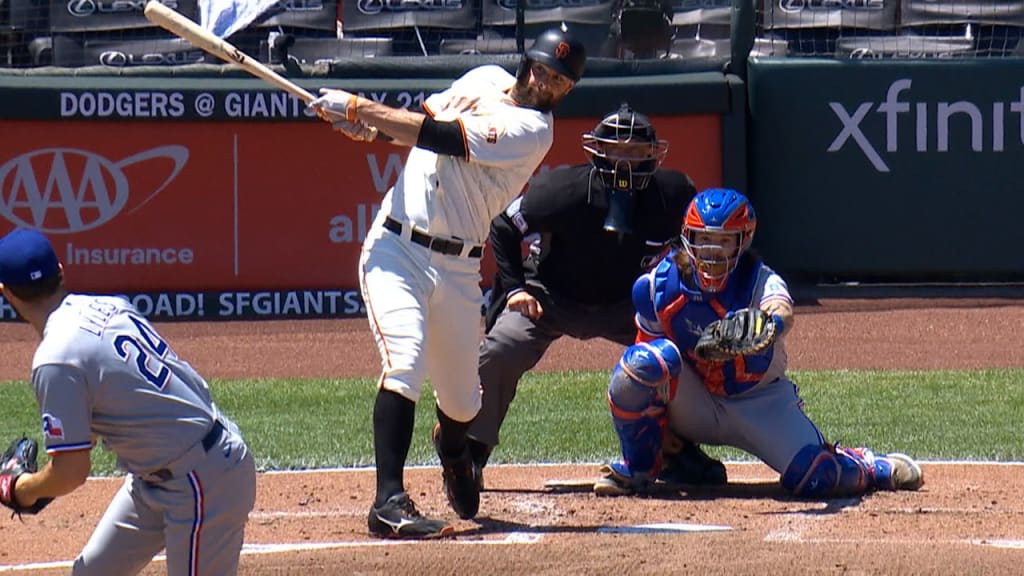 Posey's home run lifts Giants past Dodgers 2-1 - The San Diego