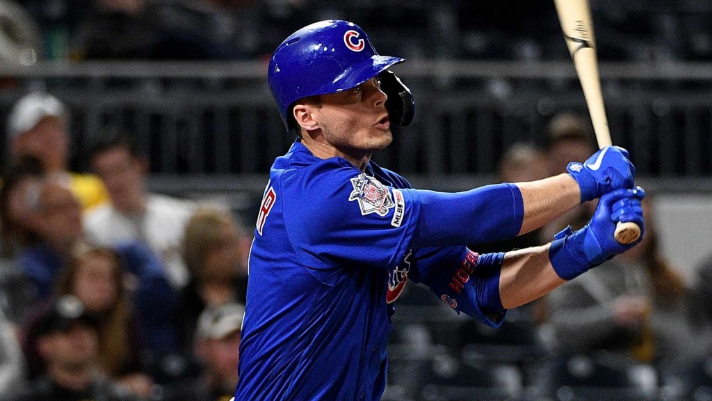 David Bote wins Cubs' second-base job; Nico Hoerner optioned to