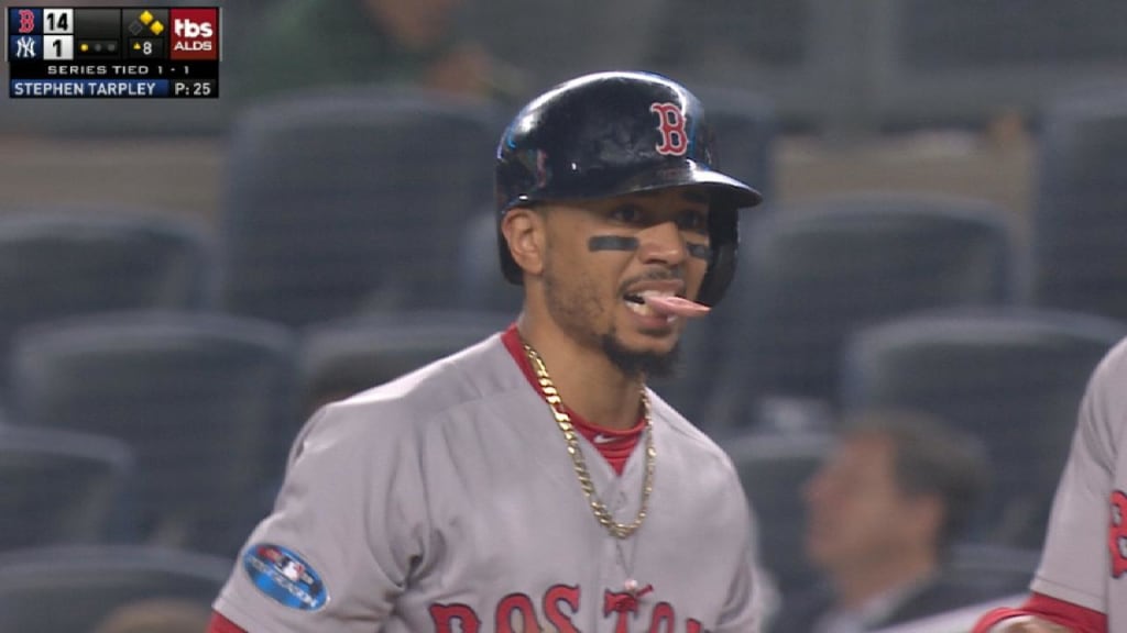 Mookie Betts faces friend Tony Kemp in ALCS