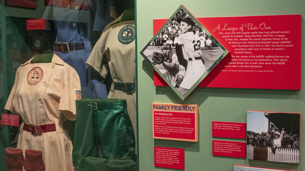 Baseball Hall of Fame Diamond Dreams exhibit history