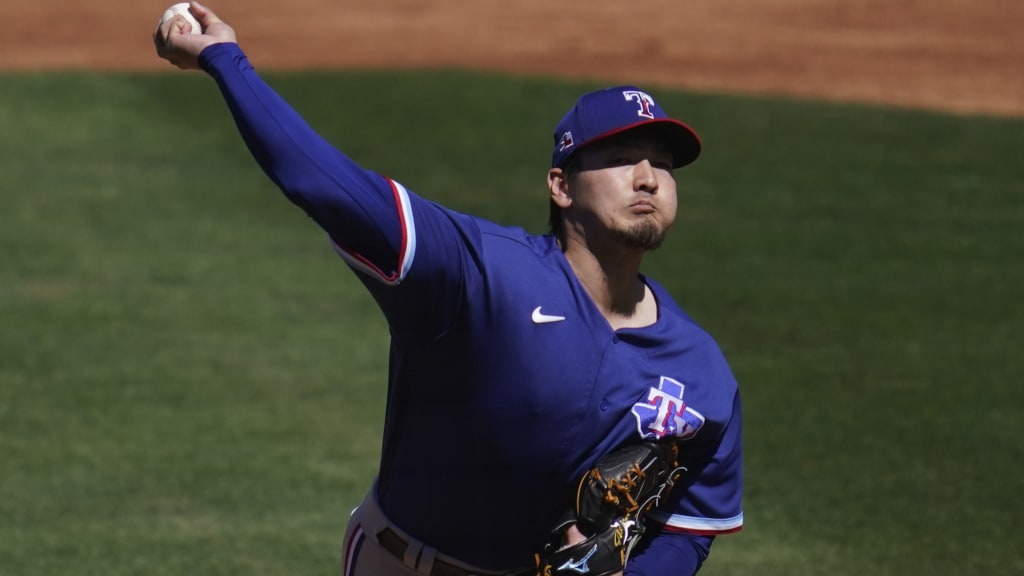 Kohei Arihara luce en segundo juego con Texas Rangers