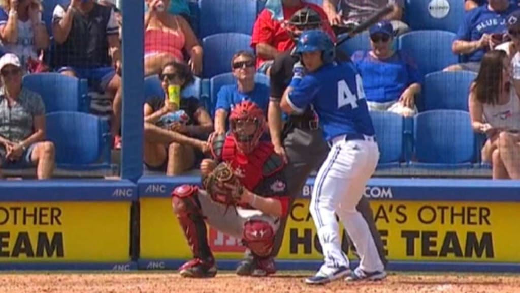 Jays prospect Bichette driven to be all-star material