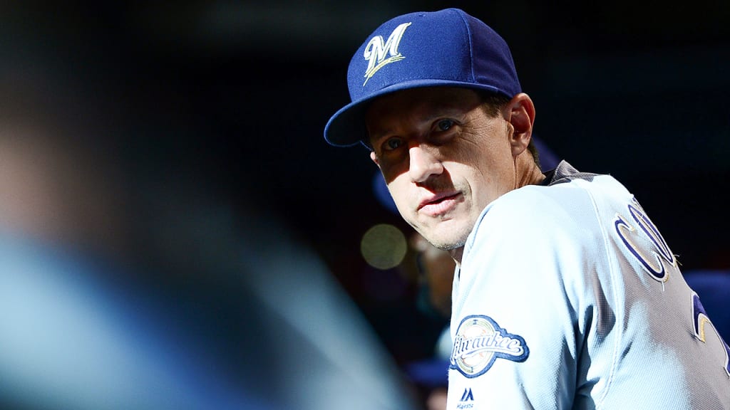 "I think Craig has had a really solid year," GM David Stearns said of manager Craig Counsell. (Getty)