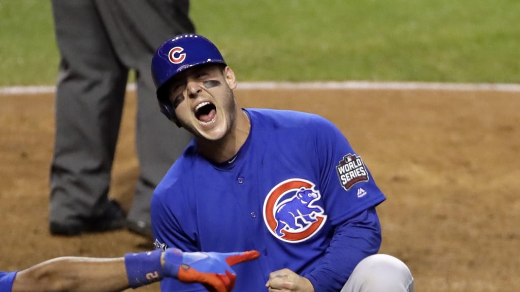 World Series: The Happiest Photo of the Chicago Cubs