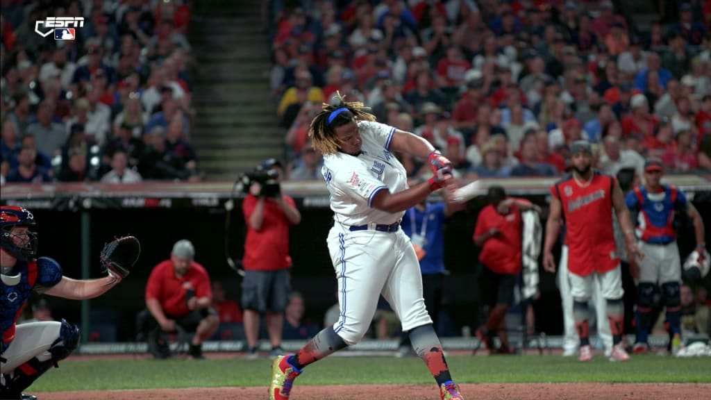 Vlad Jr. is nuts!': Vladimir Guerrero Jr., Joc Pederson break ex-Ranger  Josh Hamilton's Home Run Derby record