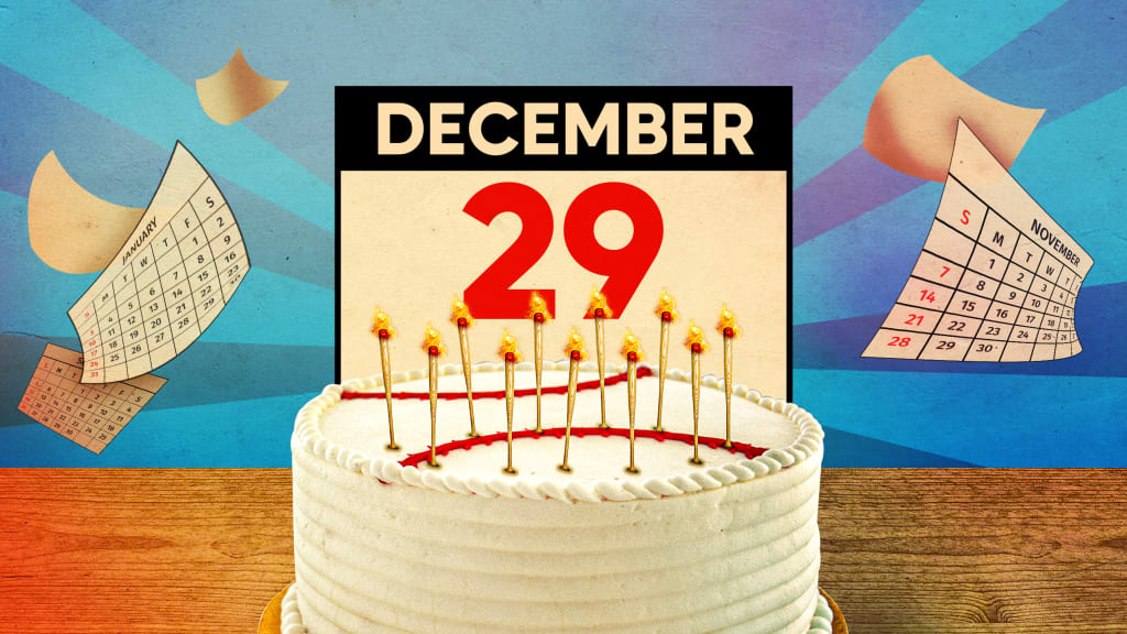 13+ December 29 Birthdays SamraMurray