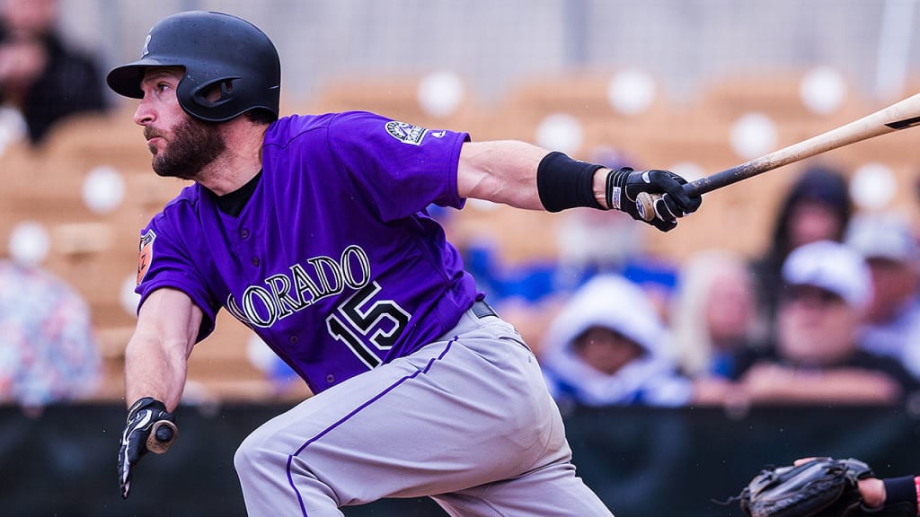 Chris Denorfia has played in six games for the Rockies this spring, as he looks to earn a spot with the team. (Getty)