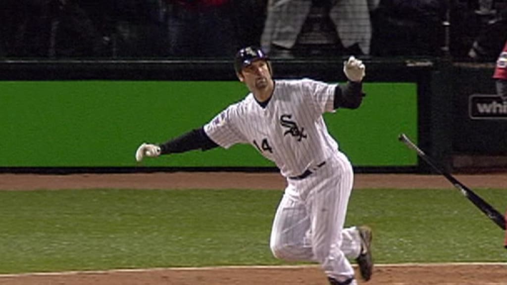 The Catch is Made by Uribe': The best play from the White Sox 2005