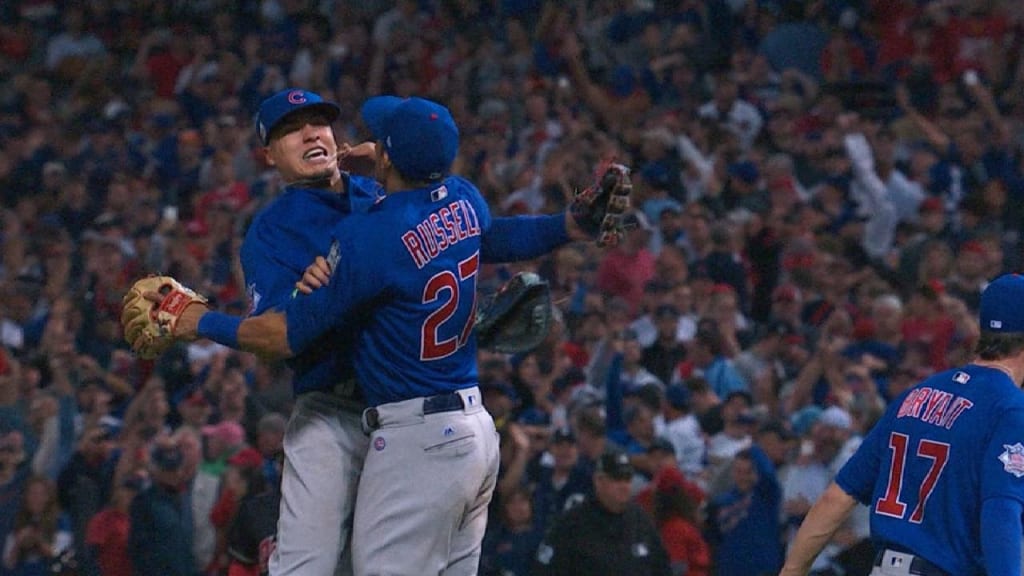 Cubs win WS in seven games