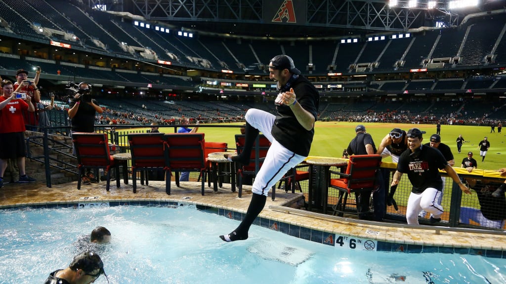 Chase Field pool started as a joke, but Arizona D-Backs had last laugh