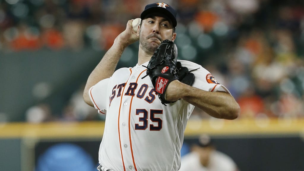 Astros' Verlander pitches 3rd no-hitter