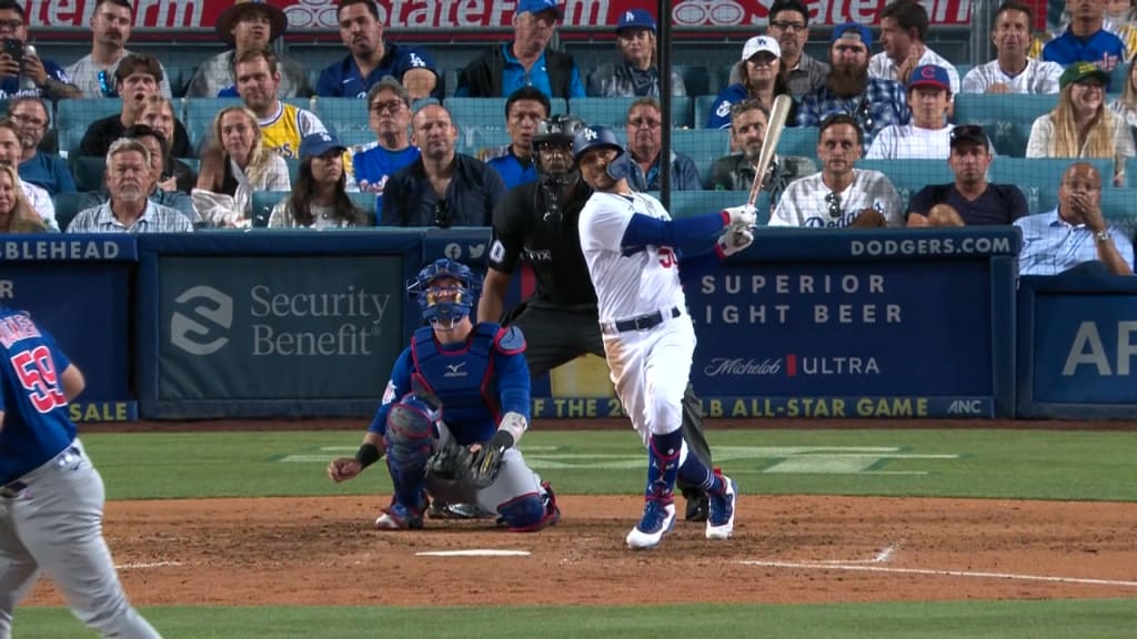 Mookie Betts' two-homer game