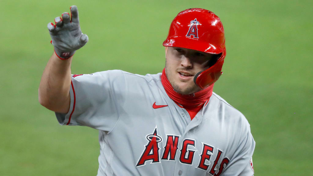 Mike Trout Roberto Clemente Award nomination 2020