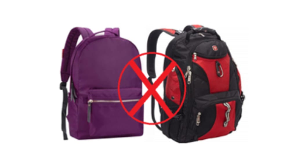 Washington Nationals Bag Policy Washington Nationals