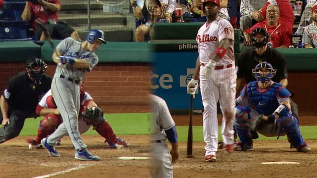 Utley, Howard both homer