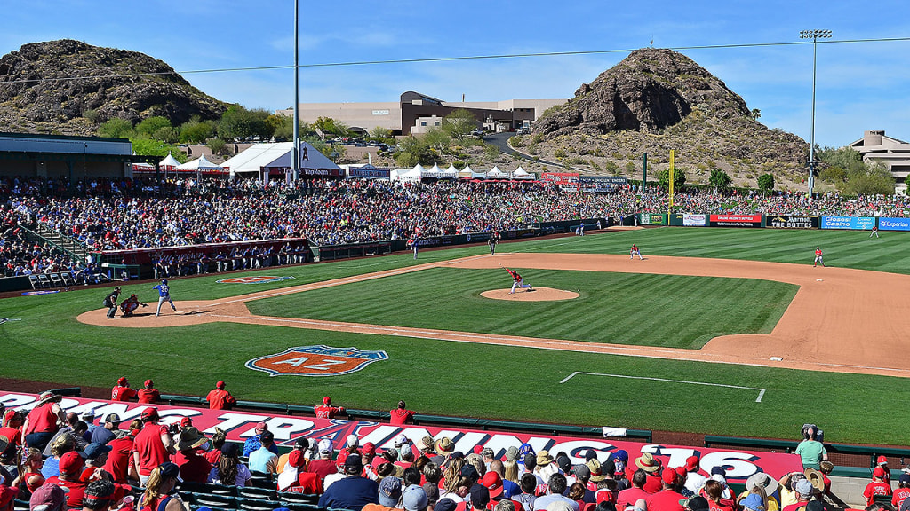 Cactus League Spring Training ballparks