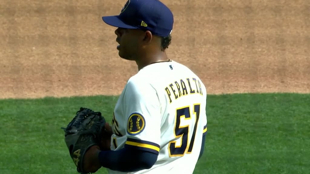 Freddy Peralta changes pitching style in Milwaukee Brewers' rotation