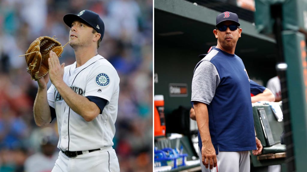 Father's Day meaningful for Mariners, Red Sox