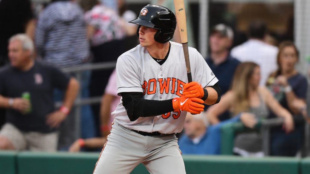 Bowie Baysox - Kyle Stowers is headed to the Norfolk Tides The
