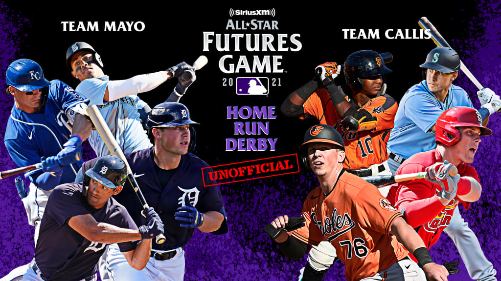 MLB All-Star Game: Home Run Derby 2021 Bracket Challenge - Purple Row