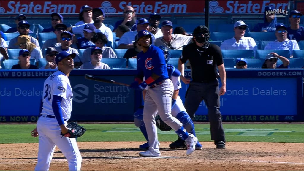 Ian Happ homers twice as Chicago Cubs pull out sweep of St. Louis