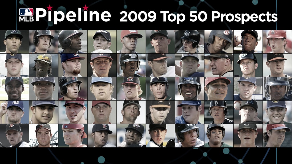 Reranking the 2009 Top 50 Prospects list