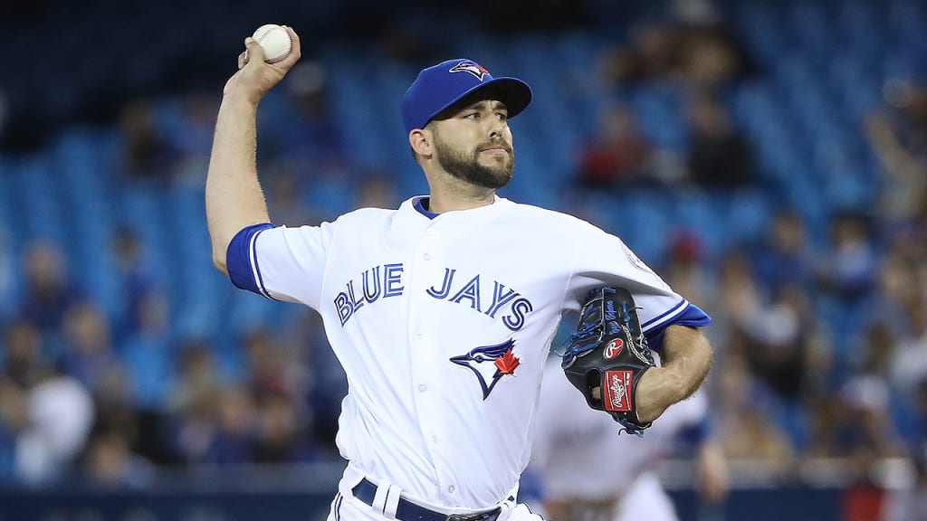 Ryan Tepera is a likely candidate to be optioned eventually, but for now, Toronto will keep an additional reliever. (Getty)