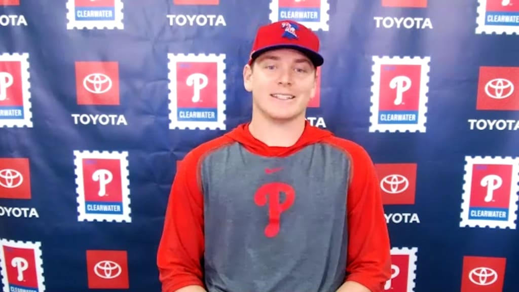 Spencer Howard at Spring Training