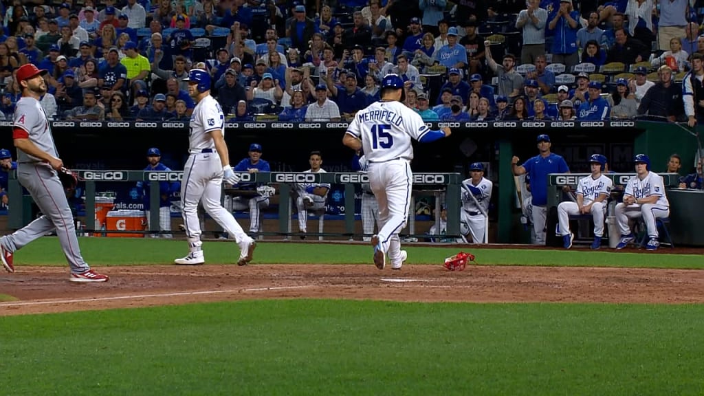 Blue Jays' Whit Merrifield makes post-season debut after seven MLB