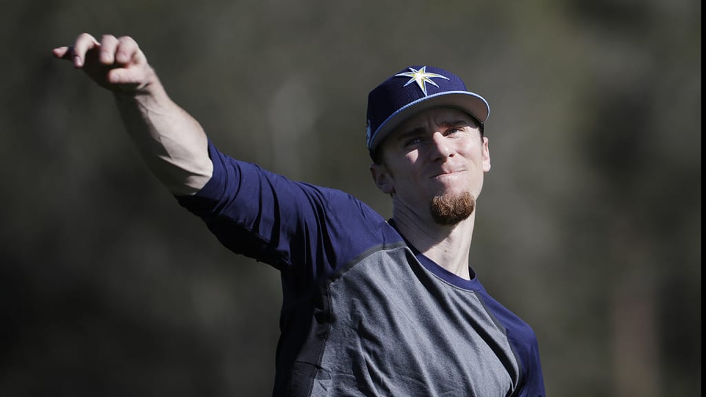 Matt Duffy, who had surgery on his left heel in September, has yet to do any running. (AP)