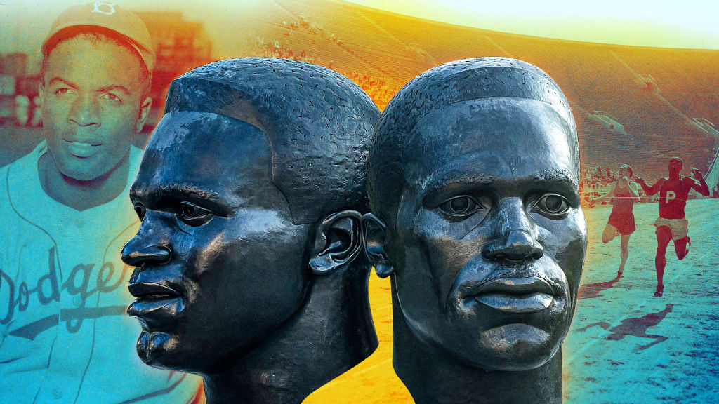 Jackie Robinson's brother Mack was Olympic star
