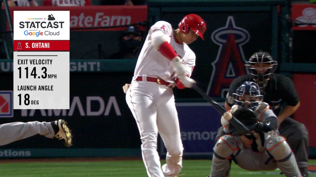 MLB Stats on X: Shohei Ohtani leads the Angels in: Hitting: AVG