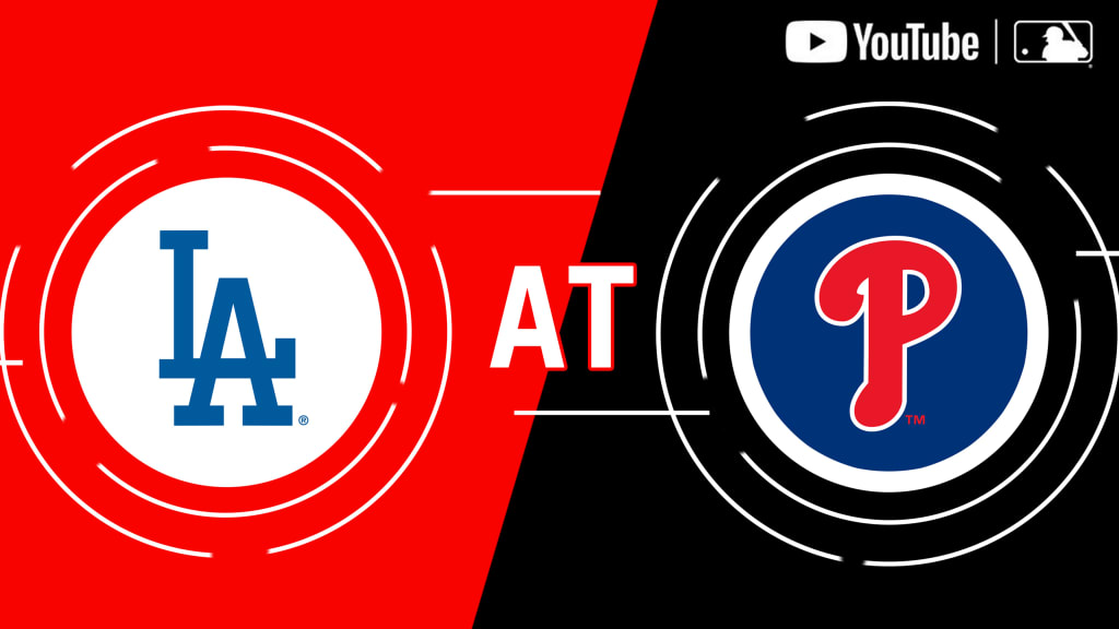 MLB: Philadelphia Phillies at Los Angeles Dodgers