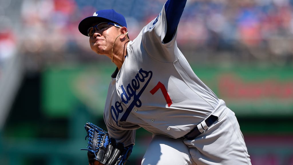 Rookie left-hander Julio Urias gave up one run in four innings on Thursday. (AP)