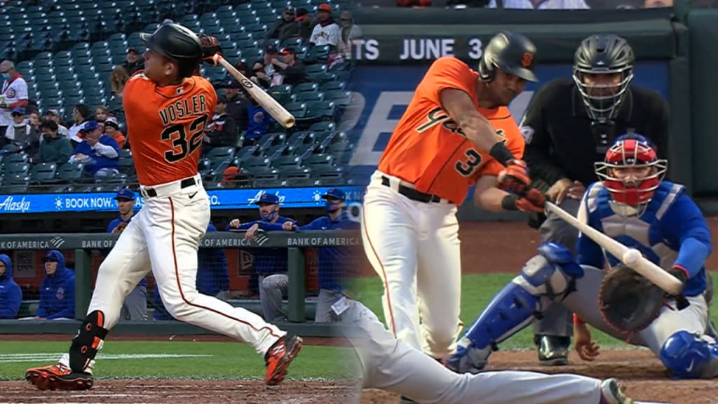 Longoria, Crawford homer as Giants slip past Dodgers