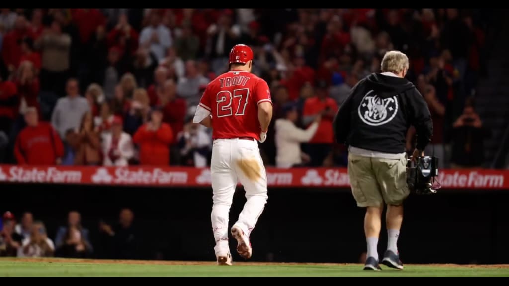 Bradley: Mike Trout's talents, on display against Yankees