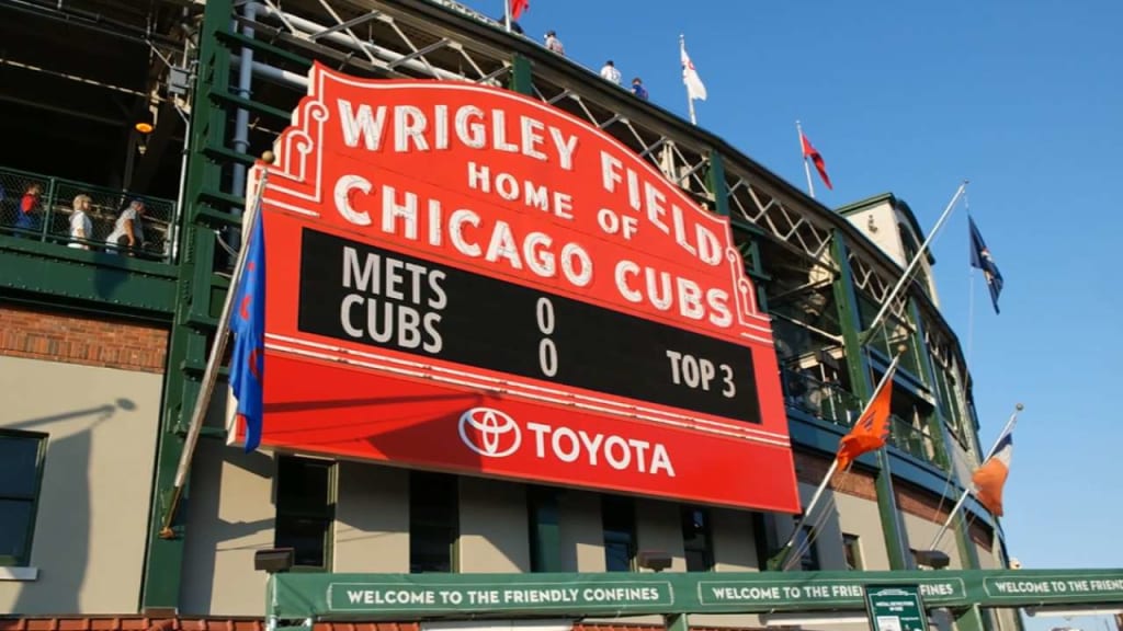 Step Inside: Wrigley Field - Home of the Chicago Cubs