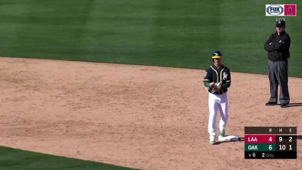 The A's center field competition is now coming down to the wire between  Dustin Fowler and Boog Powell - The Athletic