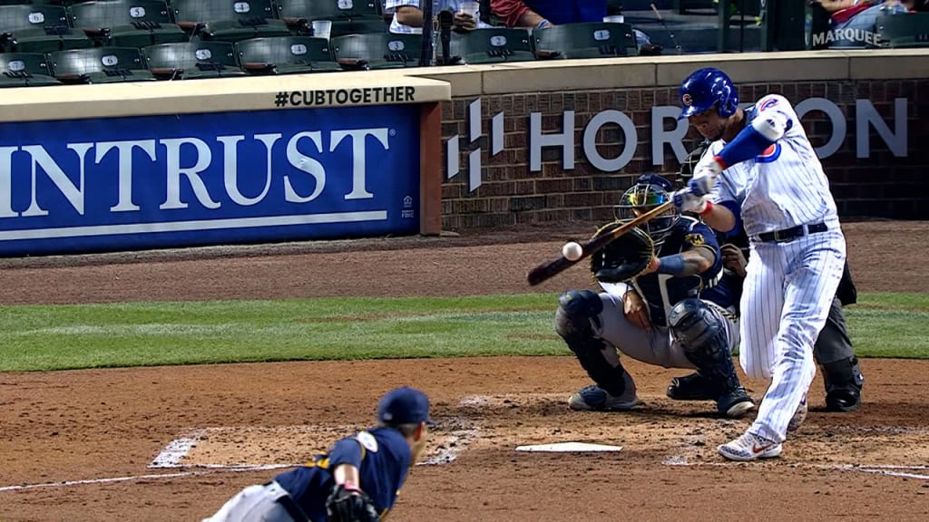 Cubs: Willson Contreras cites batting stance change as to why he's mad at  Brewers